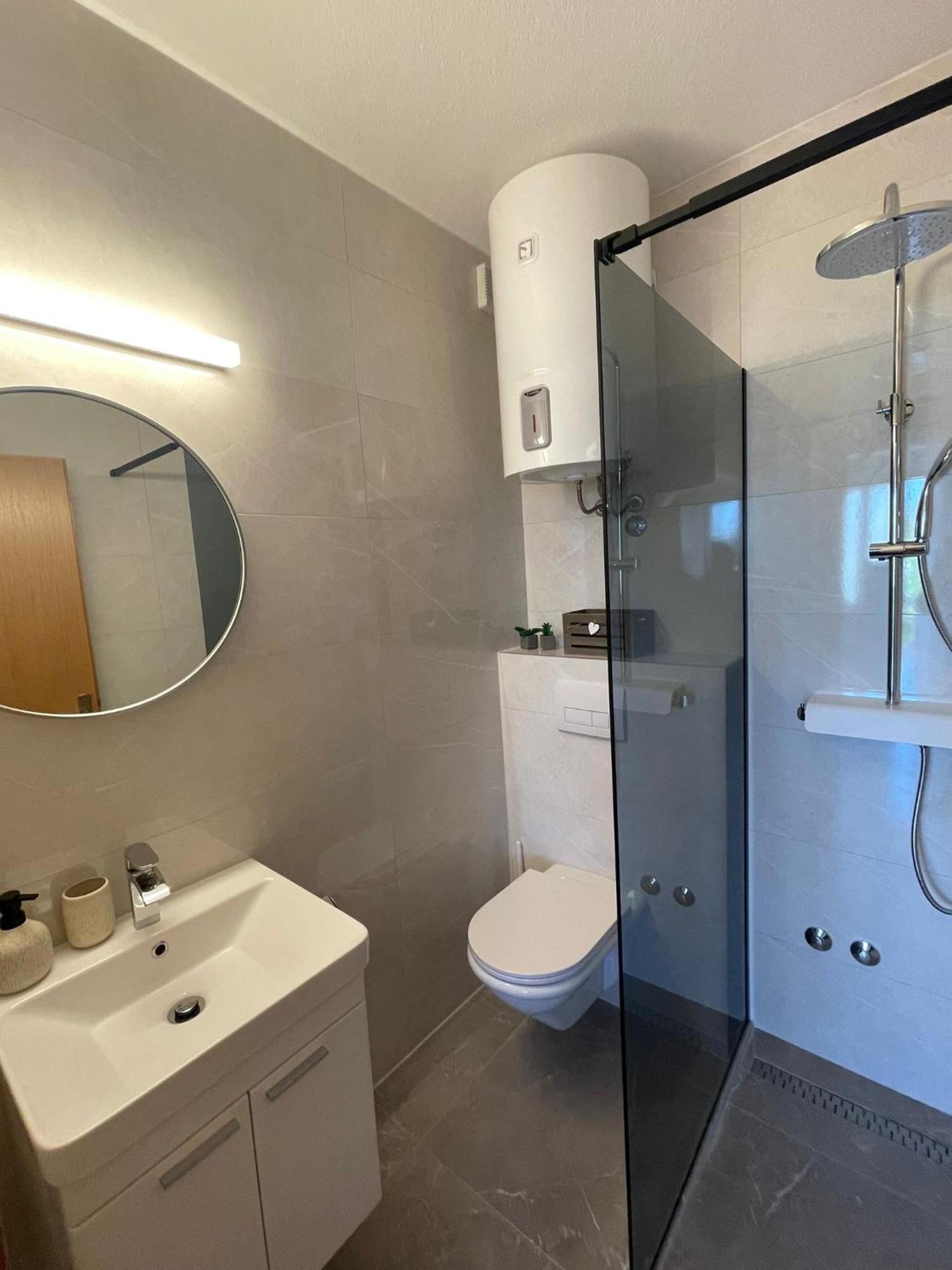 Apartments Elin Sofia ポレッチ エクステリア 写真